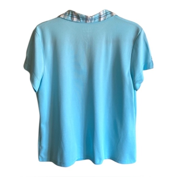 IZOD Golf Short Sleeve Polo Top Tennis Performance X Short Sleeve Large - Picture 2 of 10